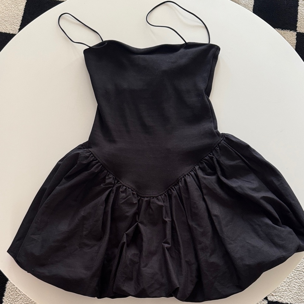 zara bubble minidress